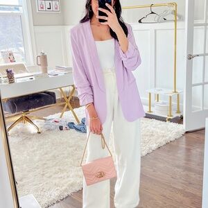 Lavender blazer